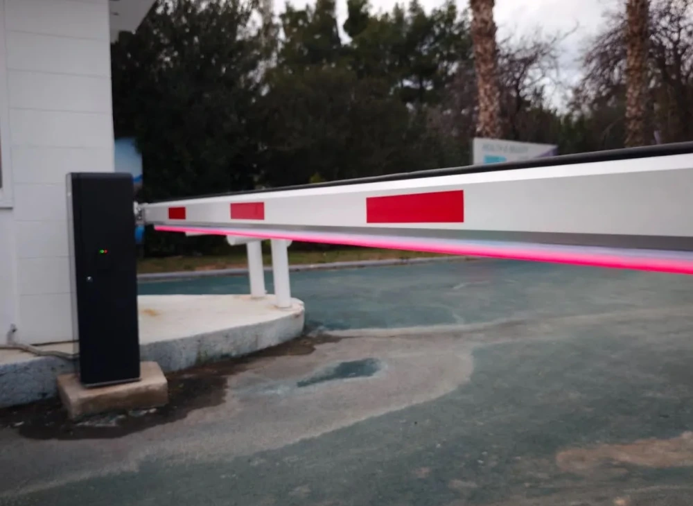 Μπάρες Πάρκινγκ