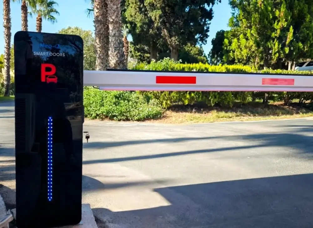 Μπάρες Πάρκινγκ