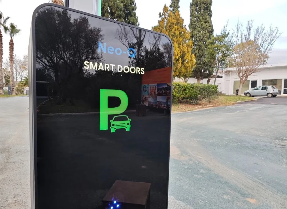 Μπάρες Πάρκινγκ