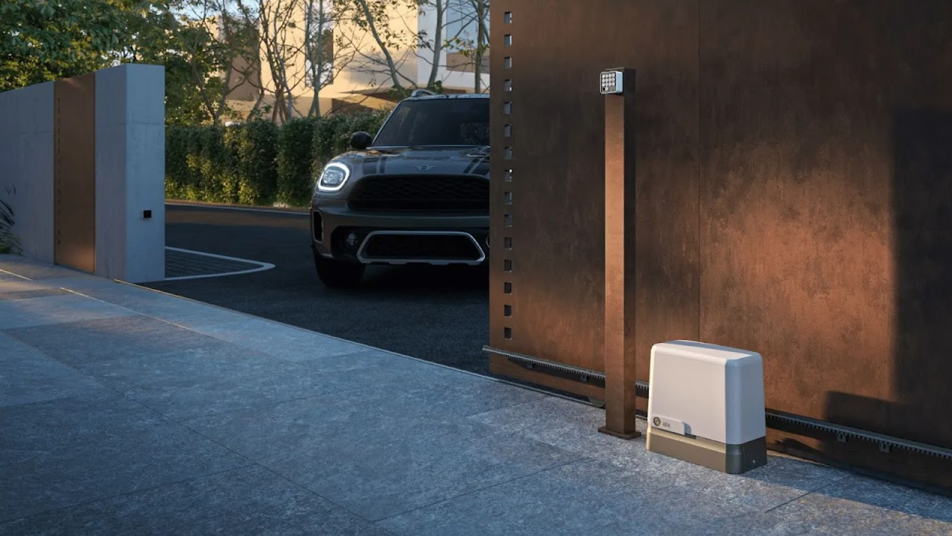 Μοτέρ Συρόμενης Αυλόπορτας