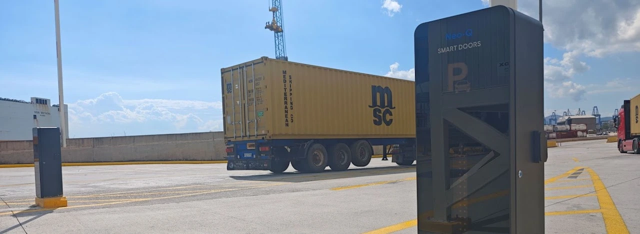 Μπάρες Πάρκινγκ