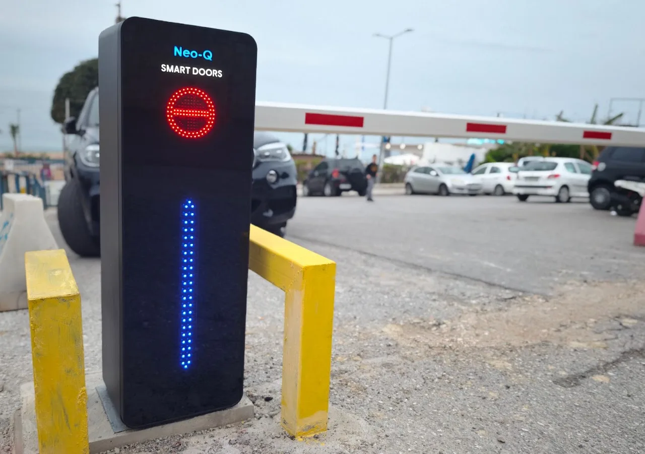 Μπάρες Πάρκινγκ