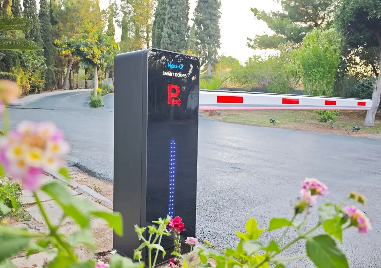 Μπάρες Πάρκινγκ