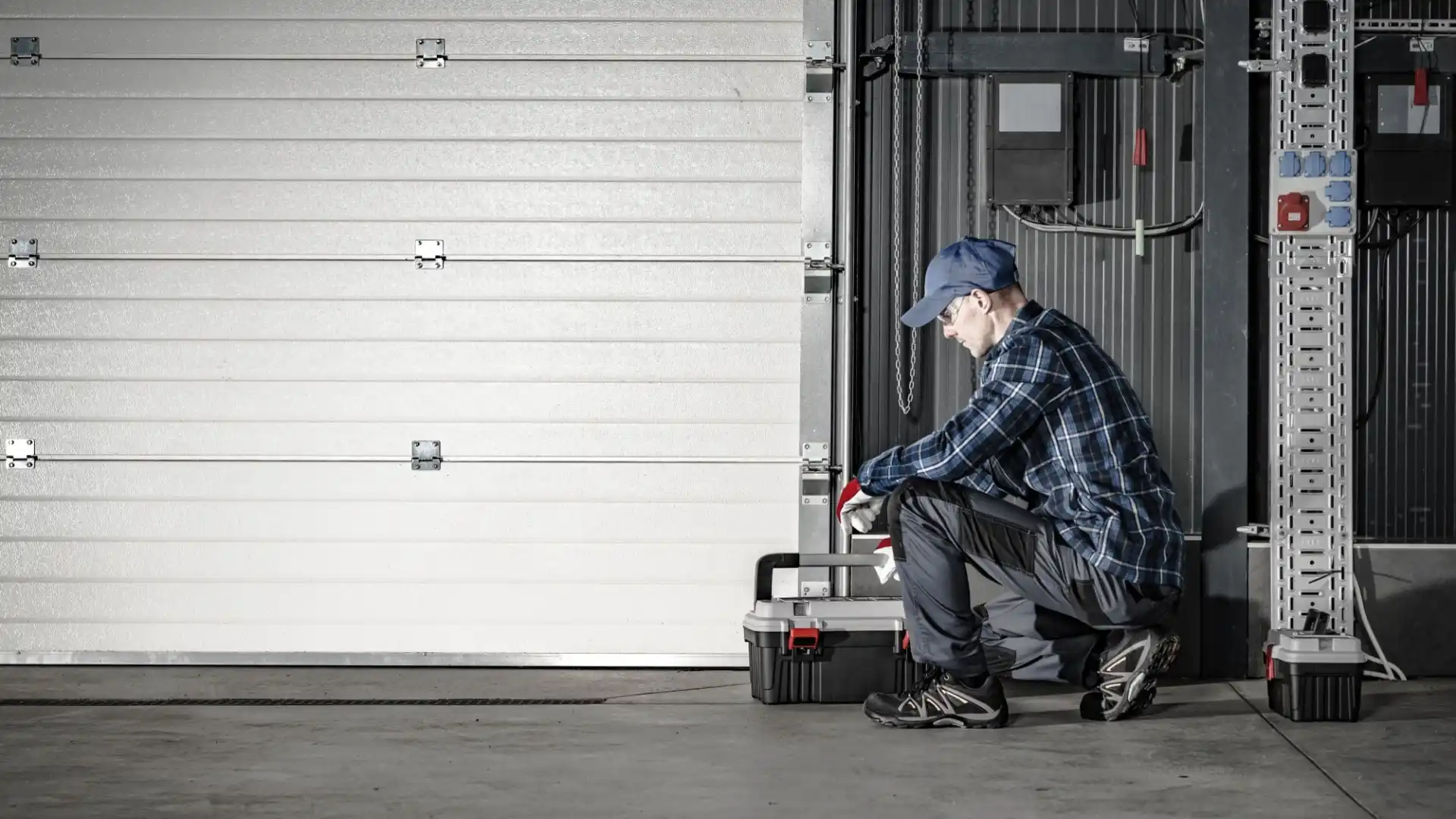 Επισκευή γκαραζόπορτας και ρολών ασφαλείας