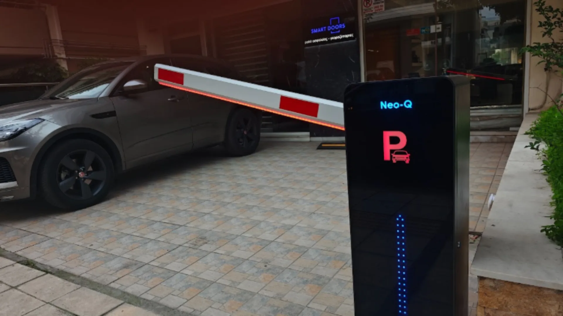 Μπάρες Ελέγχου Στάθμευσης