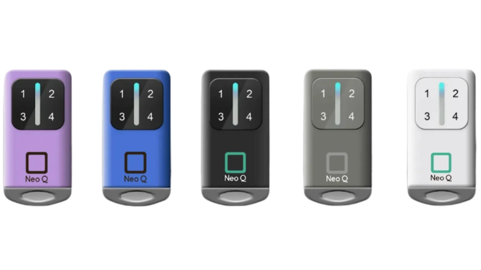 Τηλεκοντρόλ Γκαραζόπορτας Neo-Q