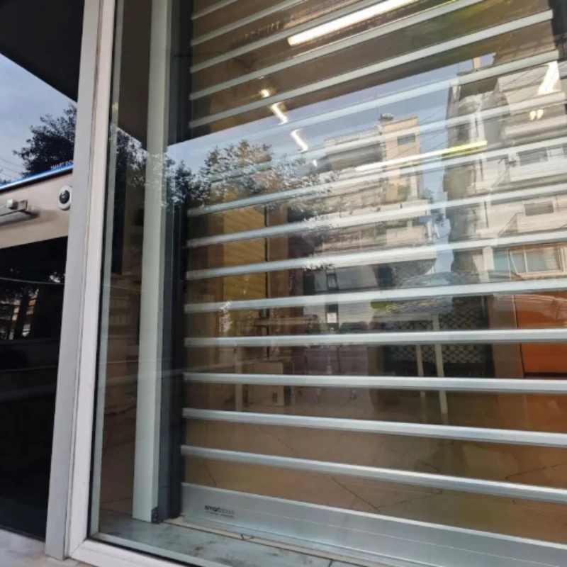 Ρολό ασφαλείας polycarbonate