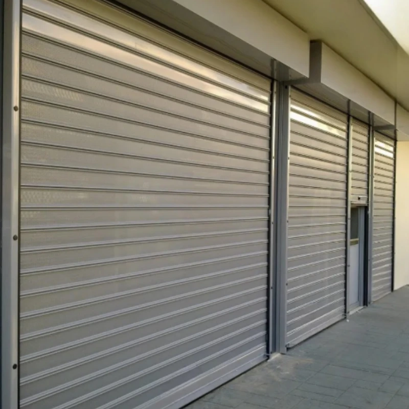 Ρολό λαμαρίνας κλειστού τύπου